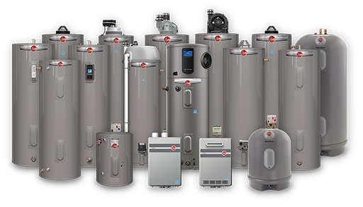 hot water heaters